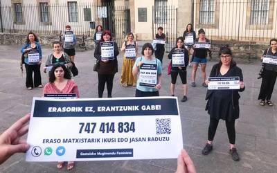 Gasteizko jaiak: zer egin eraso matxista edo ziztada baten aurrean?