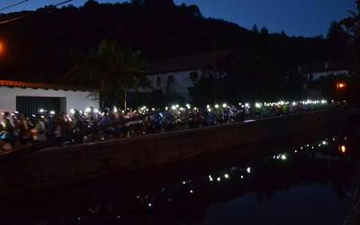 Berako Gau Krosaren ibilbidea aldatu behar izan du Manttalek DGTren aginduz