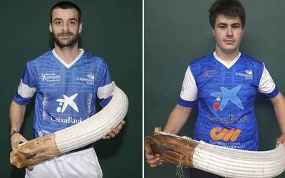 Nafarroako erremonte txapelketako bi partida jokatuko dituzte gaur Tafallan
