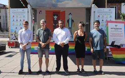 'Aniztasuna erein, askatasuna biltzeko' LGTBI+ programa Baztanen paratu dute abian