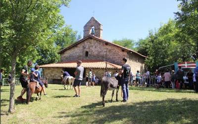 San Lorenteko jaiak ospatuko dituzte gaur zortzi