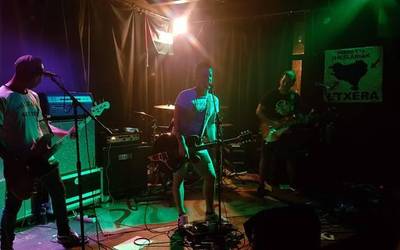 Rockaren berotasuna Torreberri Gaztetxean