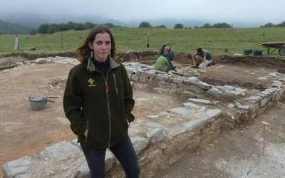 Oihane Mendizabal: "Zaldua zer izan zen ikertzen jarraitu nahi dugu"