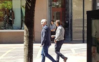 Ferrerasen beharrik ez da egon Aiaraldean estatuaren estolden kiratsa usaintzeko