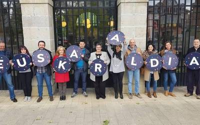 Euskaraldia 2022 ekimena Aiaraldean dinamizatzeko bi langile kontratatzeko deialdia