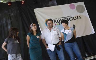 Euskararen alde aktibatzeko deia Luiaondotik eskualdera zabalduz
