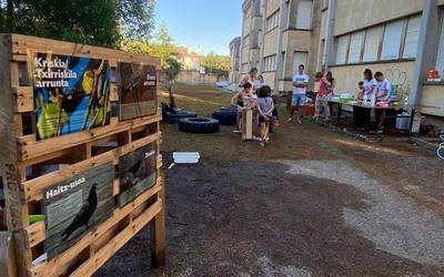 Kirikiñoko Basoko jaiak ospatu dituzte, ekintza anitzen bidez