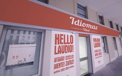 Ingelesa, alemana eta frantsesa ikasteko aukera eskainiko du Idiomas Fundazioak Laudion