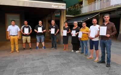 Barren Plazan errespetuzko bizikidetzarako  deia