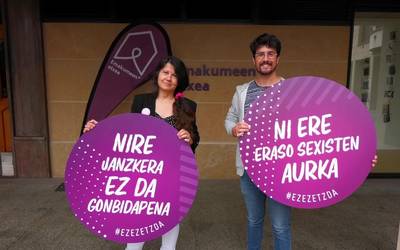 Eraso sexistarik gabeko San Pelaio jaiak