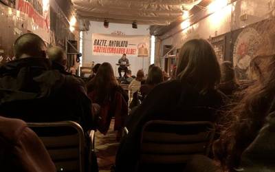 Gazte Topagune Sozialistaren aurkezpena egingo dute gaur kartzela zaharrean