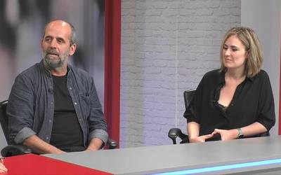 Koldo Telleria eta Irati Otamendi: "Espazio publikoaren izaerak zeresan handia du pertsonen arteko harremanetan"
