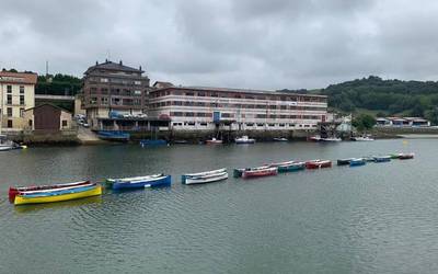 Teink Trofeoko kideek Orion hartu dute atseden