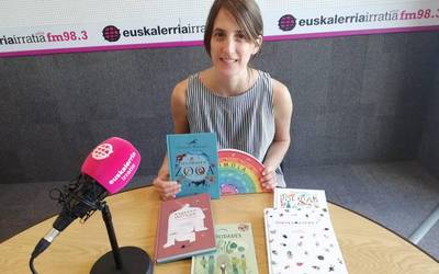 Maite Mutuberria (ilustratzailea): “Inguruan ditugun koloreak aldatzen ari dira aldaketa klimatikoarekin”