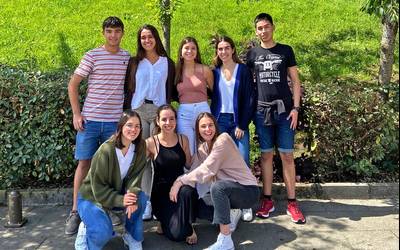 Ohorezko Matrikuladun zortzi ikasle Elgoibarko Institutuan