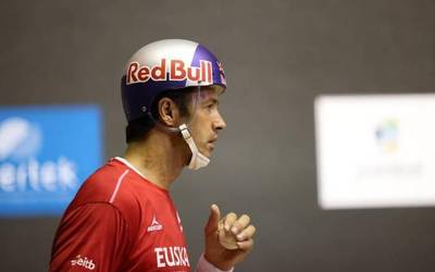 Gernikako Grand Slameko finalerdietarako txartela eskuratu du Goikoetxeak