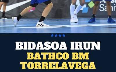 Bidasoak lagunarteko partida jokatuko du Zumaian Asobal ligako Torrelavegaren aurka, abuztuaren 27an