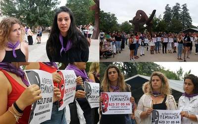Eraso matxistak salatzeko telefonoa eta 'brigada moreak' antolatuko dituzte Amurrioko Jaietan