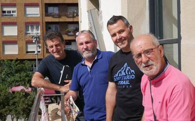 “Urduri, ilusioz eta oso eskertuta gaude pregoilari aritzeko aukera izateagatik”