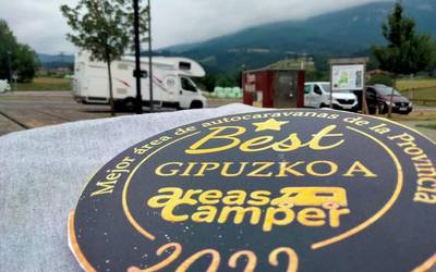 Oñatiko autokarabanentzako gunea, Gipuzkoako onena Areas Camper atariko erabiltzaileentzat