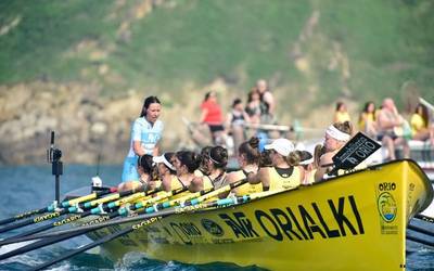 Ondarroan eta Castron jokatuko dituzte estropadak Orioko traineru nagusiek asteburuan