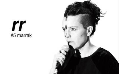 Maialen Lujanbioren 'rr #5 marrak' ikuskizuna agorrilaren 11n Saran
