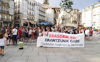 Ziztada bat eta hiru atxilotu sexu abusuagatik, Gasteizko jaien amaieran