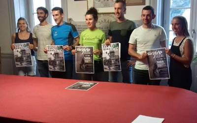 Agorrilaren 28ko Kontrabandisten Egunaren aurkezpena egin dute Saran
