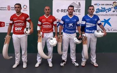 Nafarroako erremonte txapelketako lehen finalerdia abuztuaren 15ean jokatuko dute