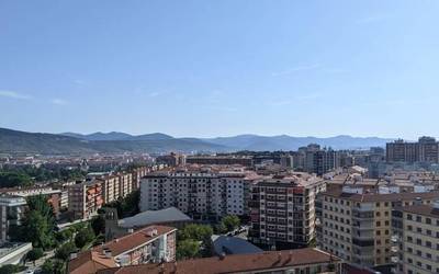 Peio Oria (AEMET): "Akaso urte batzuen bueltan Iruñerriko paisaia Madrilgoaren antzekoa izango da"
