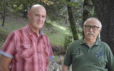 “Ez genuen omenaldirik espero, beti atera ditugu erraldoiak ondo pasatzeko”