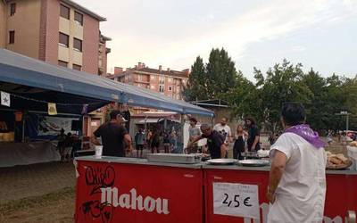 Hasi da festa Amurrion, jai herrikoien egitarauarekin