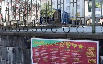Dena prest Aretxabaletan Andramaixetan murgiltzeko