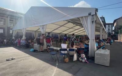Kuadrillen arteko jokoak egin dituzte Berastegin