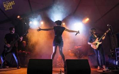 Jazz doinuez blai egin dute aste-akabuan Plentzian