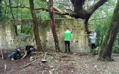 Bera eta Etxalar inguruko barrakoiak berreskuratzeko boluntariotza lanetan arituko dira abuztuan