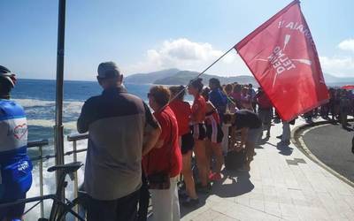 Txanda irabazita, hirugarren egin dute Delteco Zumaiako neskek gaur Zarautzen