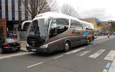 Anoetarako autobusa antolatu du Arteondok denboraldi honetan ere