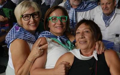 Topaketa egin dute jai koadrila historikoek, bosgarren aldiz