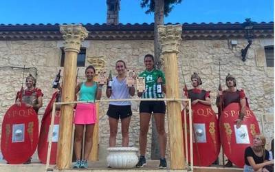 Baños de Valdearados lasterketa irabazi du Maialen Azpiazuk