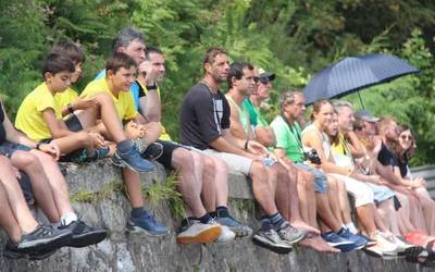 Giro ezin hobea Zarauzko Estropadetako bigarren jardunaldian