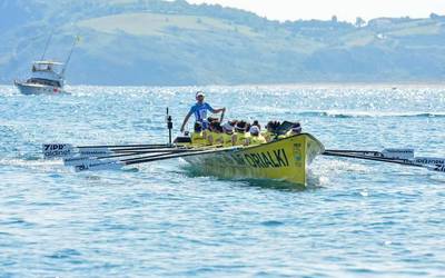 Orio nagusitasunez garaile gaur ere Zarauzko estropadan