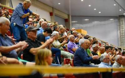Gaur jokatuko dute Dinastia Etxabeko finalaurrekoen bigarren jardunaldia