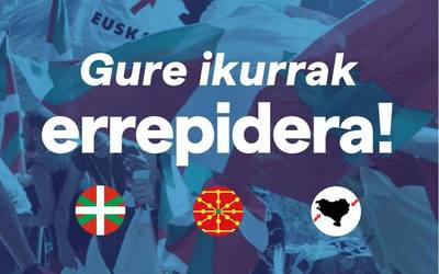 Gure Ikurrak Errepidera ekimenean parte hartzera deitu dituzte zumaiarrak bihar Espainiako Vuelta dela eta
