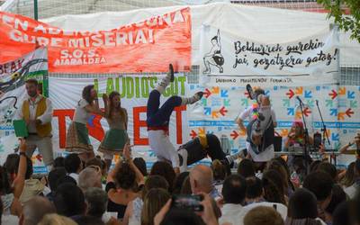 Got Talent lehiaketak dantzan jarri zituen kuadrillak