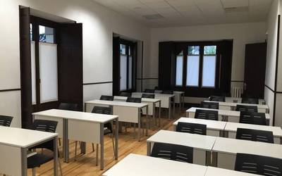 Ostegunean zabalduko dute matrikula epea Gaztenenea hizkuntza eskolan