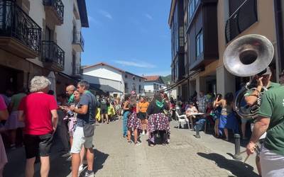 Zegaman kuadrilla eguna ospatu dute