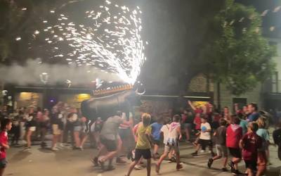 Haur eta gazteak gustura ibili dira zezensuzkoan