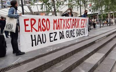 Emakume batek gizon baten erasoa jasan duela salatu du Erandion