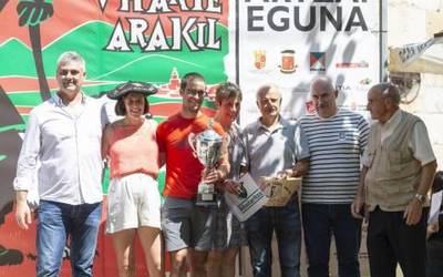 Kortariko gasna berriz ere irabazle Uharte Arakilen